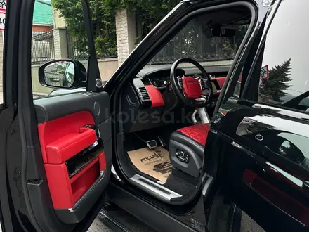 Land Rover Range Rover 2017 года за 35 000 000 тг. в Алматы – фото 18