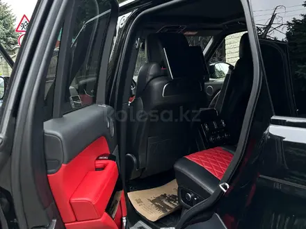 Land Rover Range Rover 2017 года за 35 000 000 тг. в Алматы – фото 20
