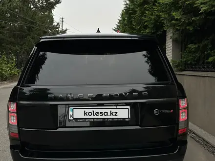 Land Rover Range Rover 2017 года за 35 000 000 тг. в Алматы – фото 24