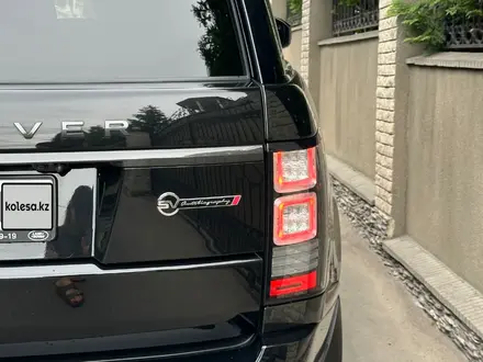 Land Rover Range Rover 2017 года за 35 000 000 тг. в Алматы – фото 25