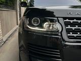 Land Rover Range Rover 2017 годаүшін35 000 000 тг. в Алматы – фото 2