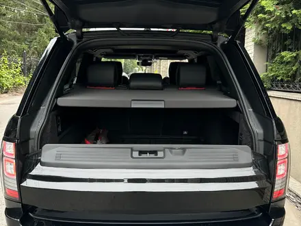 Land Rover Range Rover 2017 года за 35 000 000 тг. в Алматы – фото 5