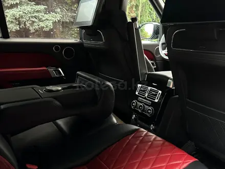 Land Rover Range Rover 2017 года за 35 000 000 тг. в Алматы – фото 7