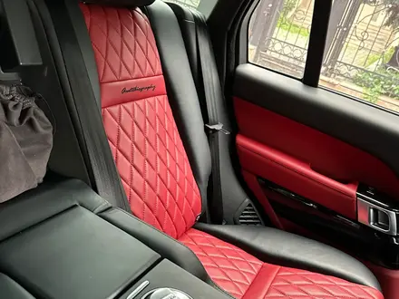 Land Rover Range Rover 2017 года за 35 000 000 тг. в Алматы – фото 8