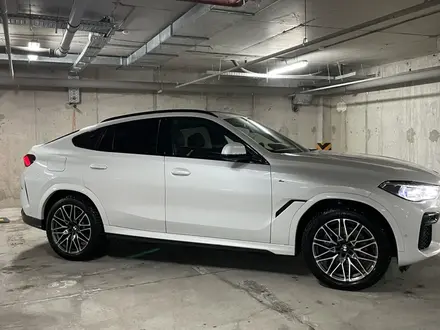 BMW X6 2021 года за 43 000 000 тг. в Астана – фото 6