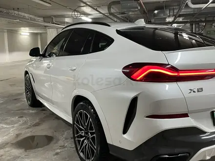 BMW X6 2021 года за 43 000 000 тг. в Астана – фото 9