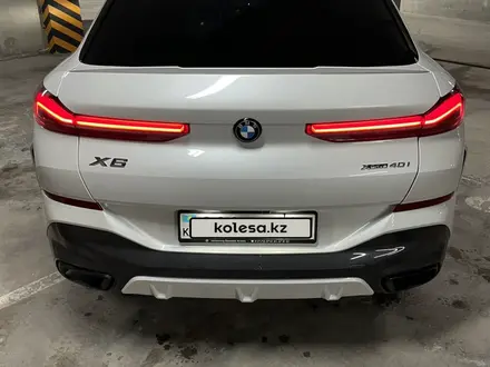 BMW X6 2021 года за 43 000 000 тг. в Астана – фото 10