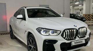 BMW X6 2021 года за 43 000 000 тг. в Астана