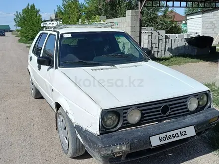 Volkswagen Golf 1990 года за 550 000 тг. в Чунджа – фото 2