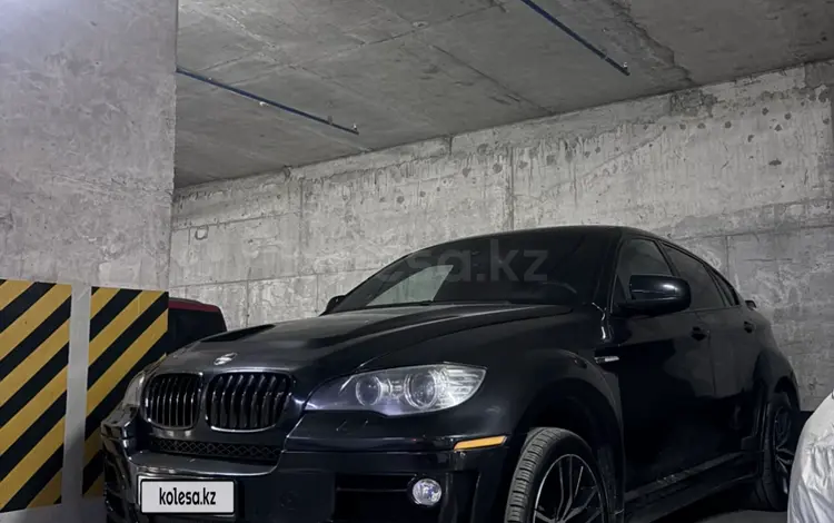 BMW X6 2008 года за 6 999 000 тг. в Алматы