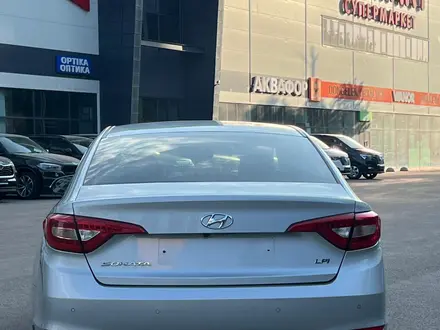 Hyundai Sonata 2016 года за 5 500 000 тг. в Алматы – фото 4