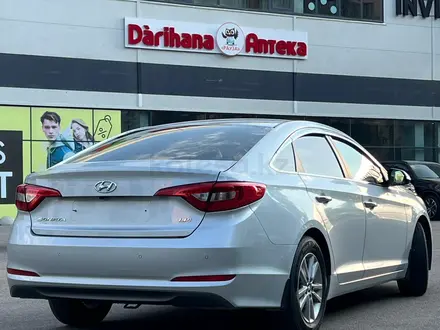 Hyundai Sonata 2016 года за 5 500 000 тг. в Алматы – фото 5