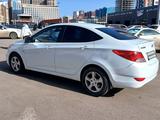 Hyundai Accent 2013 года за 5 000 000 тг. в Астана – фото 4