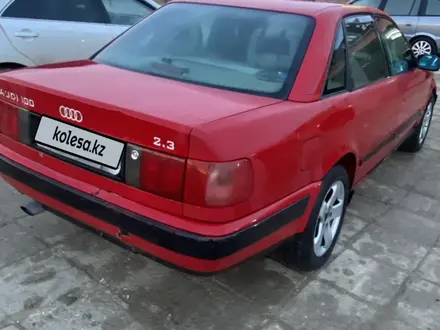 Audi 100 1992 года за 1 100 000 тг. в Жанаозен – фото 2