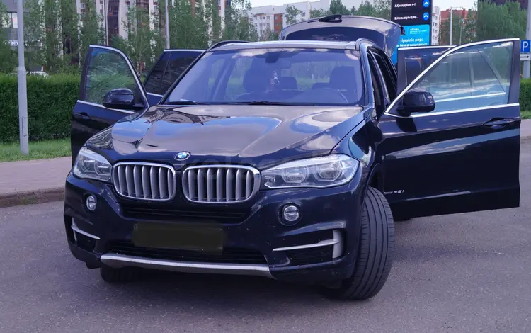 BMW X5 2016 года за 16 000 000 тг. в Астана