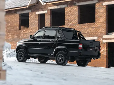 Бампер силовой задний BMS BAIKAL для УАЗ Патриот (пикап) 2008-2025 за 216 300 тг. в Алматы