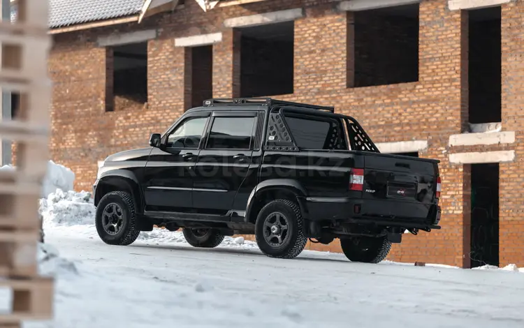 Бампер силовой задний BMS BAIKAL для УАЗ Патриот (пикап) 2008-2025үшін216 300 тг. в Алматы
