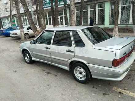 ВАЗ (Lada) 2115 2007 года за 1 400 000 тг. в Тараз – фото 10