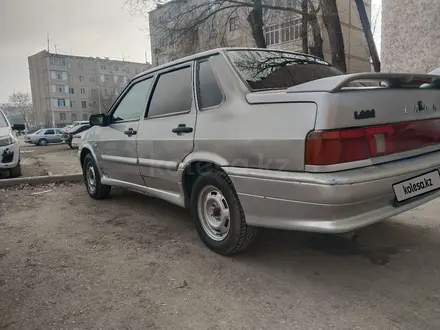 ВАЗ (Lada) 2115 2007 года за 1 400 000 тг. в Тараз – фото 12