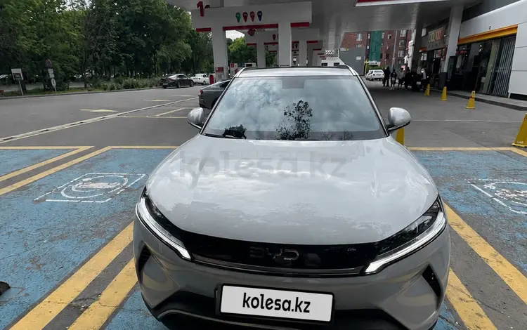BYD Yuan Up 2025 года за 9 490 000 тг. в Алматы