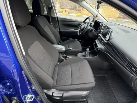 Hyundai Bayon 2023 года за 7 900 000 тг. в Караганда – фото 13
