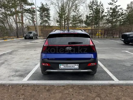 Hyundai Bayon 2023 года за 7 900 000 тг. в Караганда – фото 6