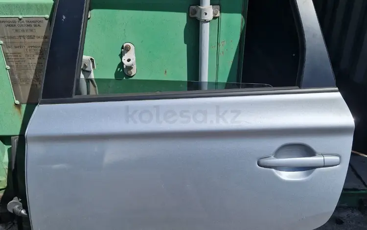 Дверь задняя левая на мицубиси оутландер 2014гүшін200 000 тг. в Алматы