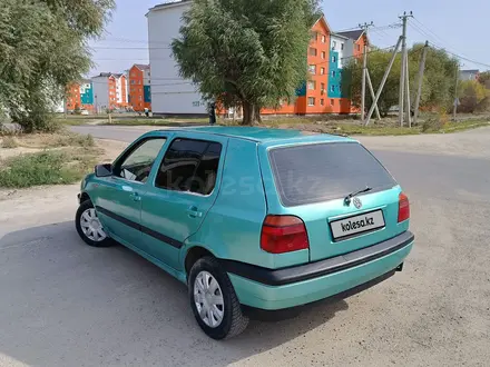 Volkswagen Golf 1992 года за 1 050 000 тг. в Тараз – фото 4