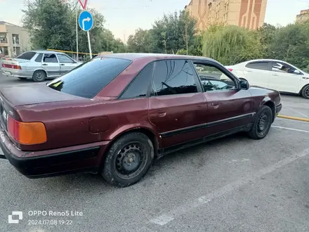 Audi 100 1992 года за 1 550 000 тг. в Шымкент – фото 2