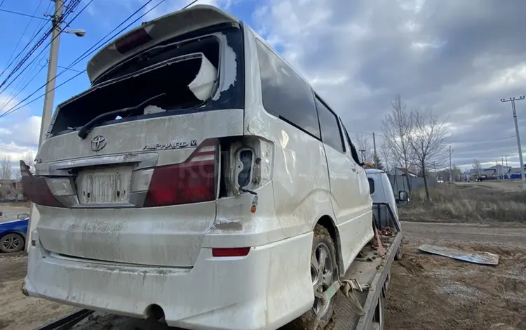 Toyota Alphard 2006 года за 1 000 000 тг. в Актобе