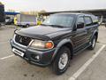 Mitsubishi Montero Sport 2001 года за 3 700 000 тг. в Алматы