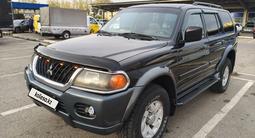 Mitsubishi Montero Sport 2001 года за 3 700 000 тг. в Алматы