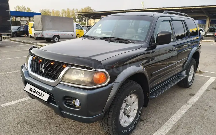 Mitsubishi Montero Sport 2001 года за 3 700 000 тг. в Алматы