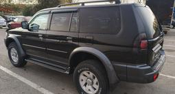 Mitsubishi Montero Sport 2001 года за 3 700 000 тг. в Алматы – фото 4