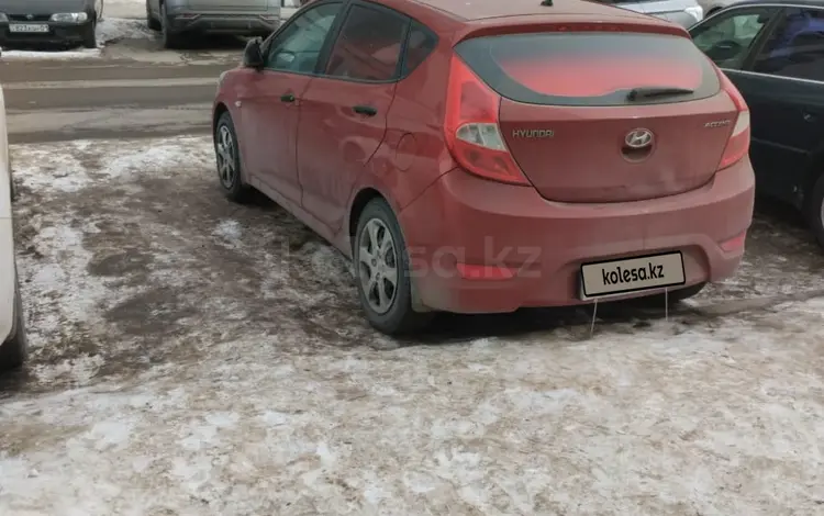 Hyundai Accent 2013 года за 3 900 000 тг. в Астана