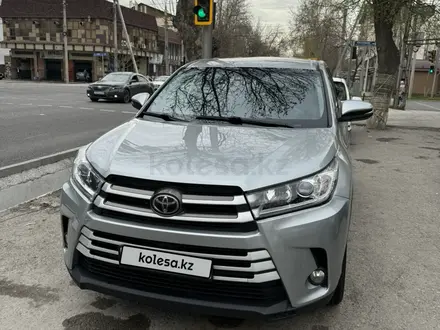 Toyota Highlander 2019 года за 16 000 000 тг. в Шымкент – фото 8