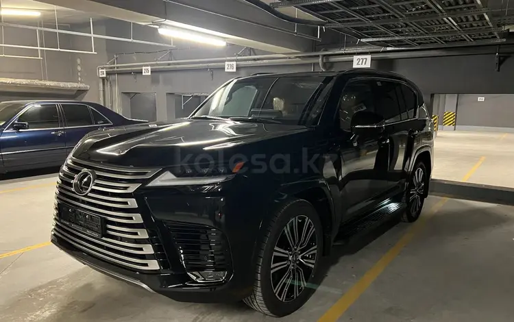 Lexus LX 600 2024 года за 81 000 000 тг. в Алматы