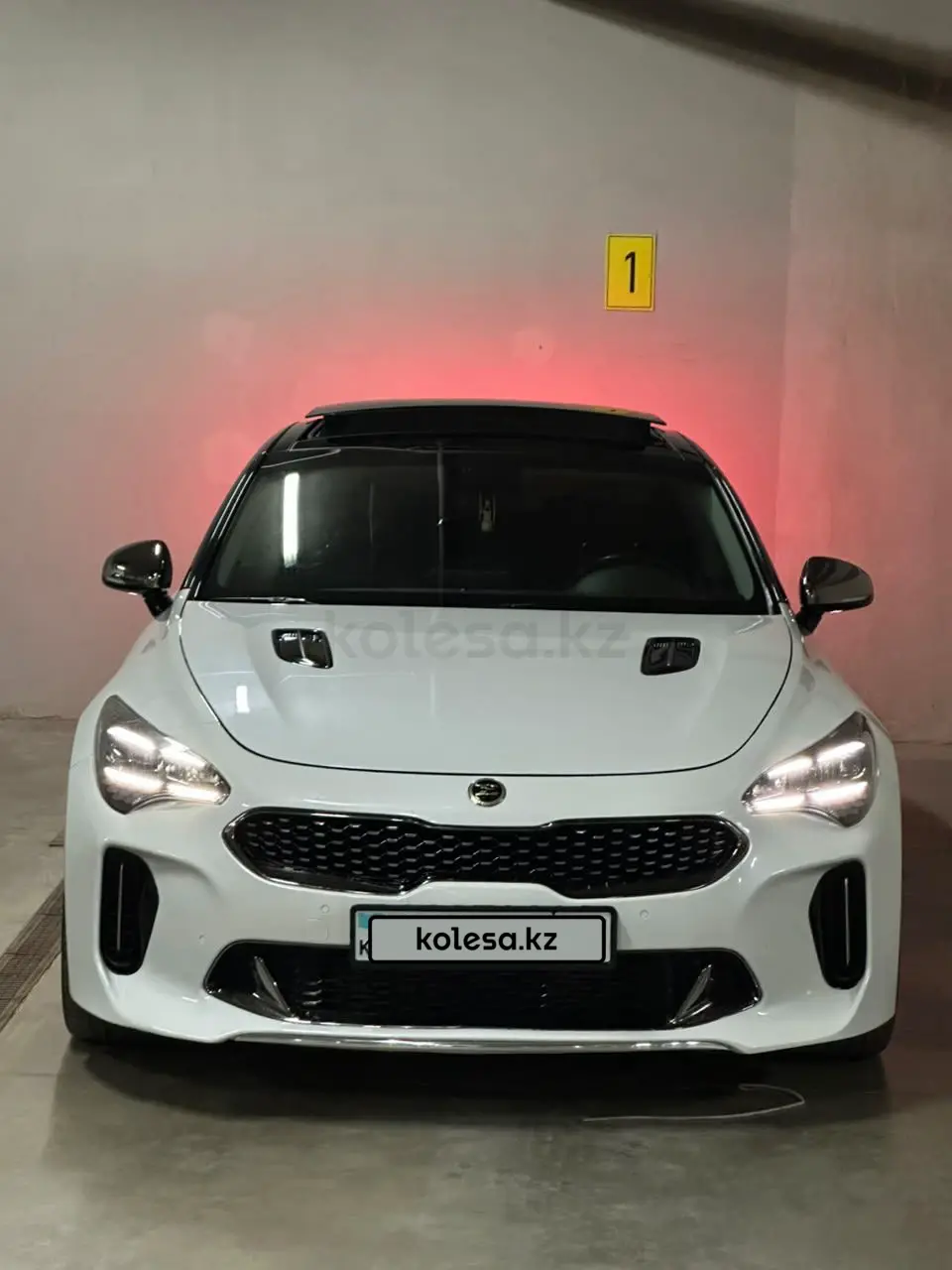 Kia Stinger, 2018