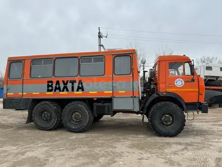 Вахтовые автобусы на базе Камаз Урал в Усть-Каменогорск