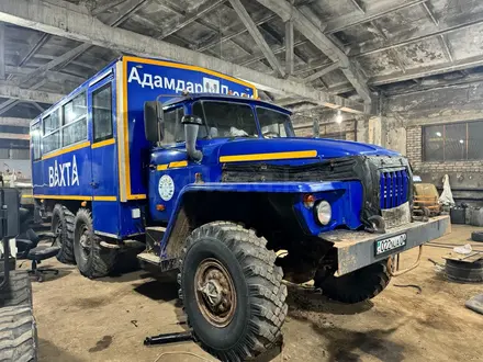 Вахтовые автобусы на базе Камаз Урал в Усть-Каменогорск – фото 19