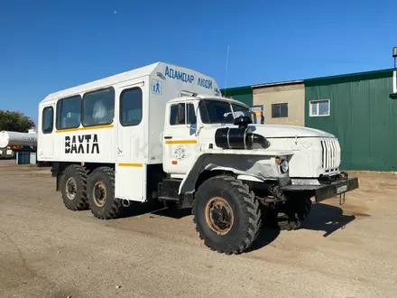 Вахтовые автобусы на базе Камаз Урал в Усть-Каменогорск – фото 12