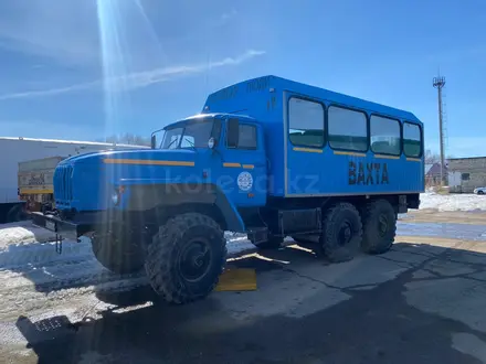 Вахтовые автобусы на базе Камаз Урал в Усть-Каменогорск – фото 17