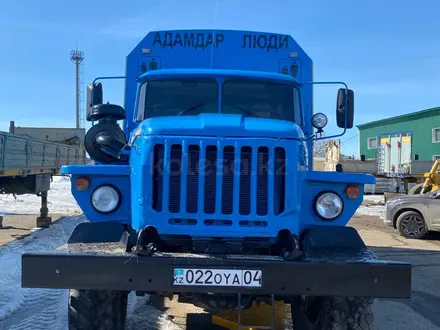 Вахтовые автобусы на базе Камаз Урал в Усть-Каменогорск – фото 18