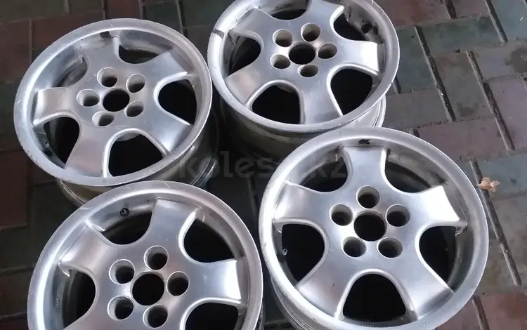 R15 5x110 J7 ET30 Germany оригинальные диски на Опель на Шевролет за 100 000 тг. в Алматы