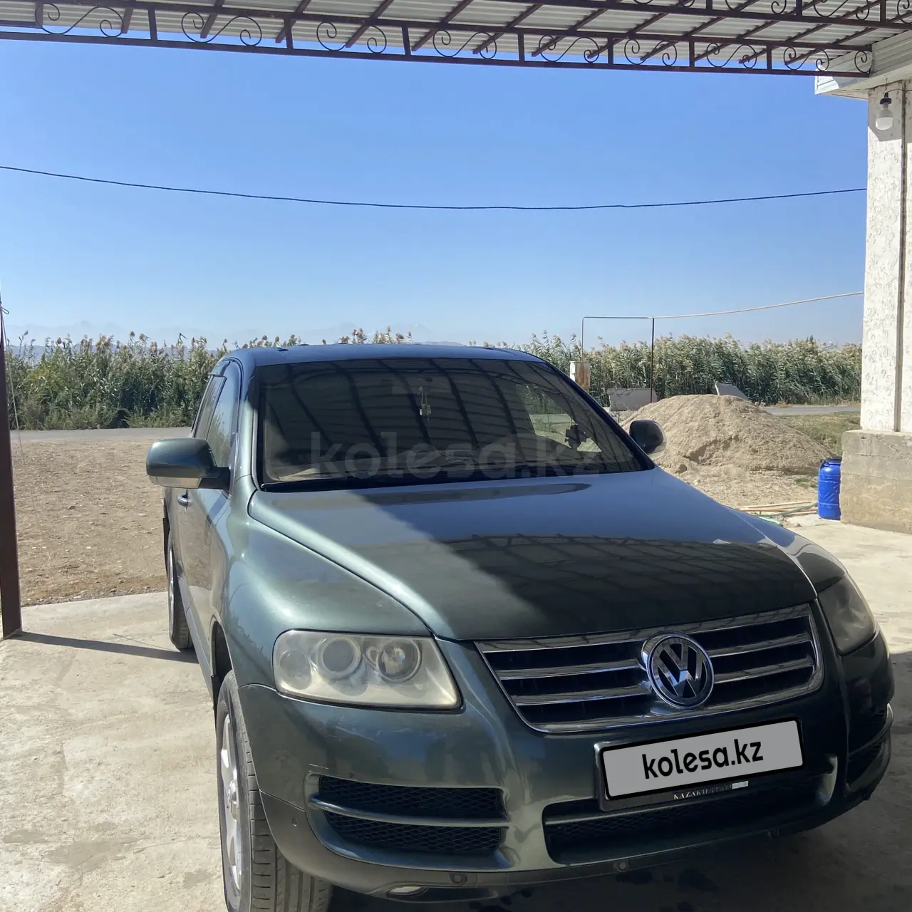 Volkswagen Touareg, 2005