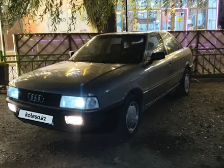 Audi 80 1989 года за 1 000 000 тг. в Айтеке би