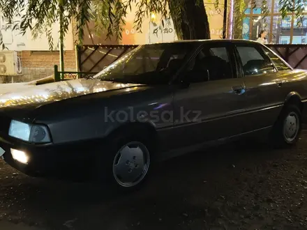 Audi 80 1989 года за 1 000 000 тг. в Айтеке би – фото 2