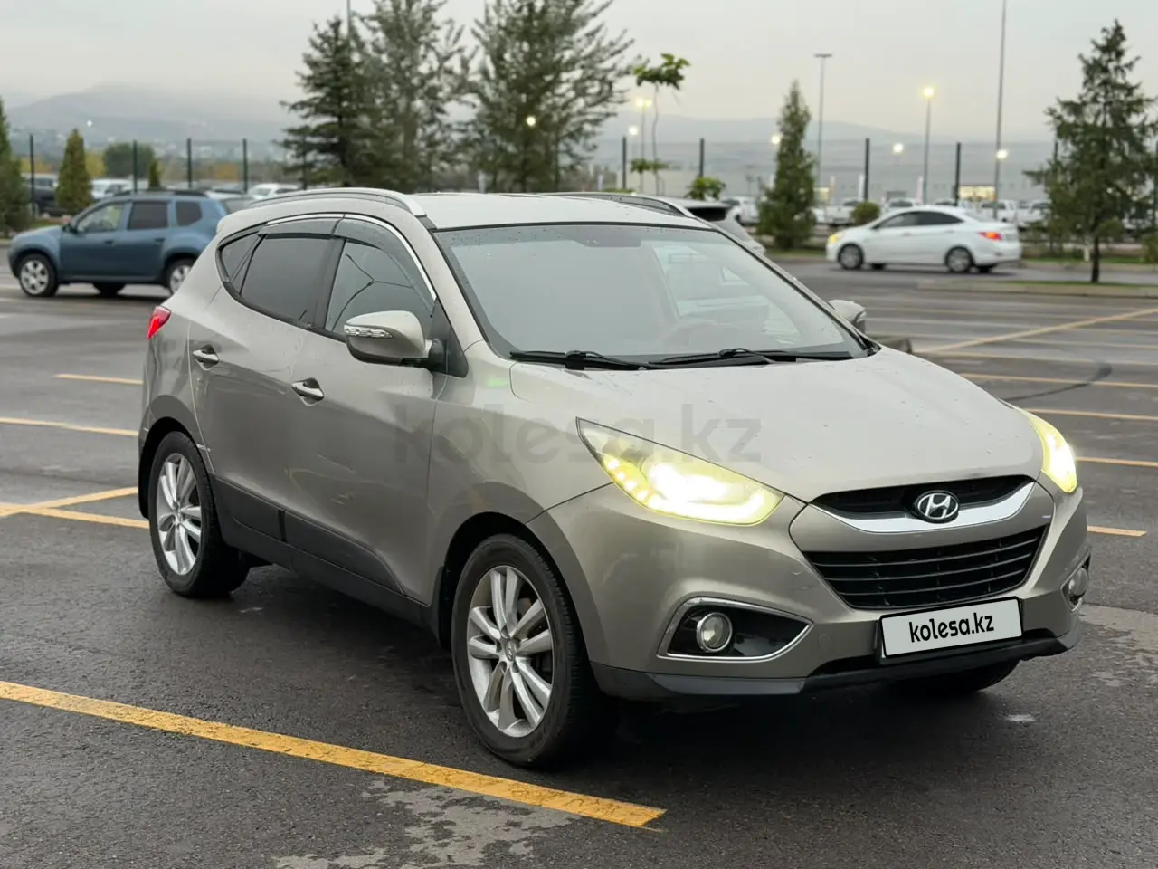 Hyundai Tucson, 2010
