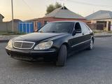 Mercedes-Benz S 500 2001 годаүшін3 500 000 тг. в Шымкент – фото 5