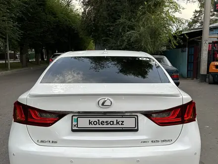 Lexus GS 350 2012 года за 13 500 000 тг. в Алматы – фото 6